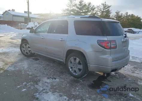 2014 GMC Acadia Denali z USA, uszkodzony, nr VIN 1GKKVTKD4EJ371258
